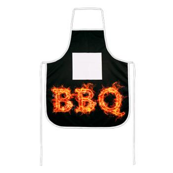 Grillschürze