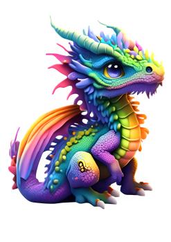 DTF Drache