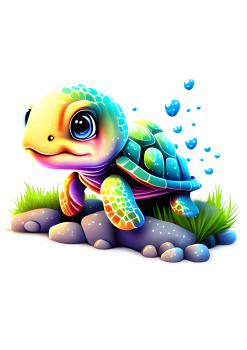 DTF Schildkröte