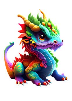 DTF Drache