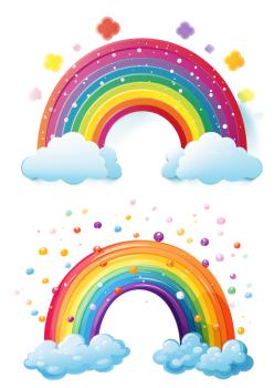 DTF Regenbogen