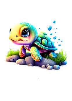 DTF Schildkröte