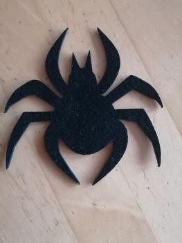 Glasuntersetzer Spinne