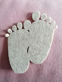 Filz Füße