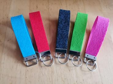 Schlüsselanhänger Schlaufe