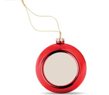 Weihnachtskugel Sublimation