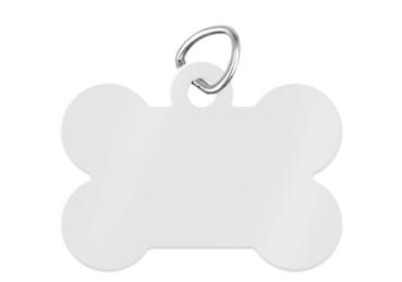 Alu-Anhänger  Knochenform