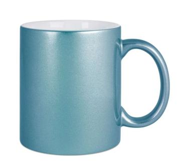 Tasse Lena Perlmutt Blau