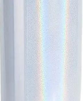 Tumbler metallic white