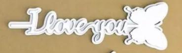 Stecker I LOVE YOU