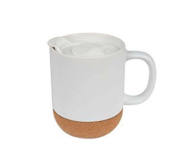 Keramiktasse BEN mit abnehmbarem Korksockel