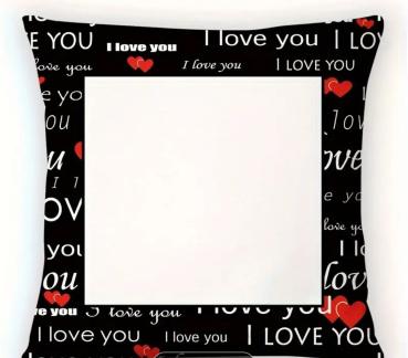 Kissen Hülle Love