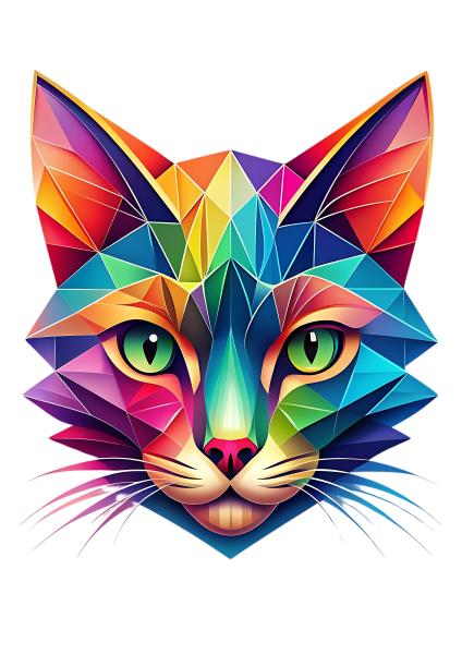 DTF Katze