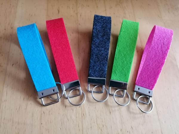 Schlüsselanhänger Schlaufe