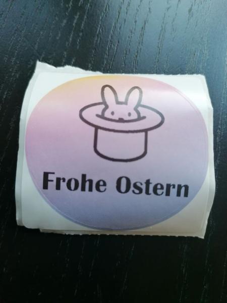 Frohe Ostern 1