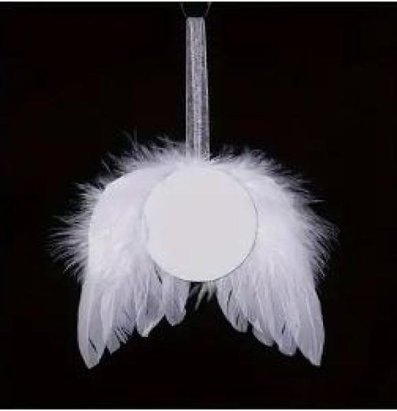 Engelflügel Ornament
