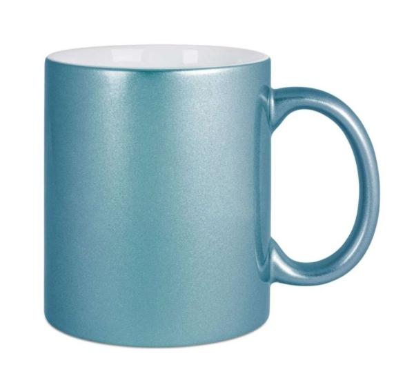 Tasse Lena Perlmutt Blau