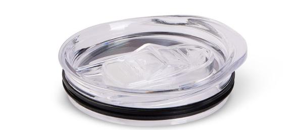 Tumbler metallic white