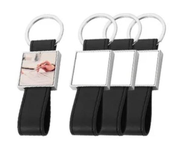 Kunstleder mit Aluplatte eckig