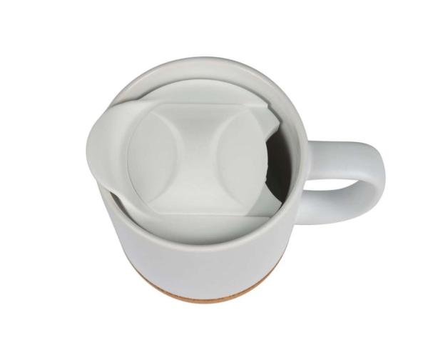Keramiktasse BEN mit abnehmbarem Korksockel